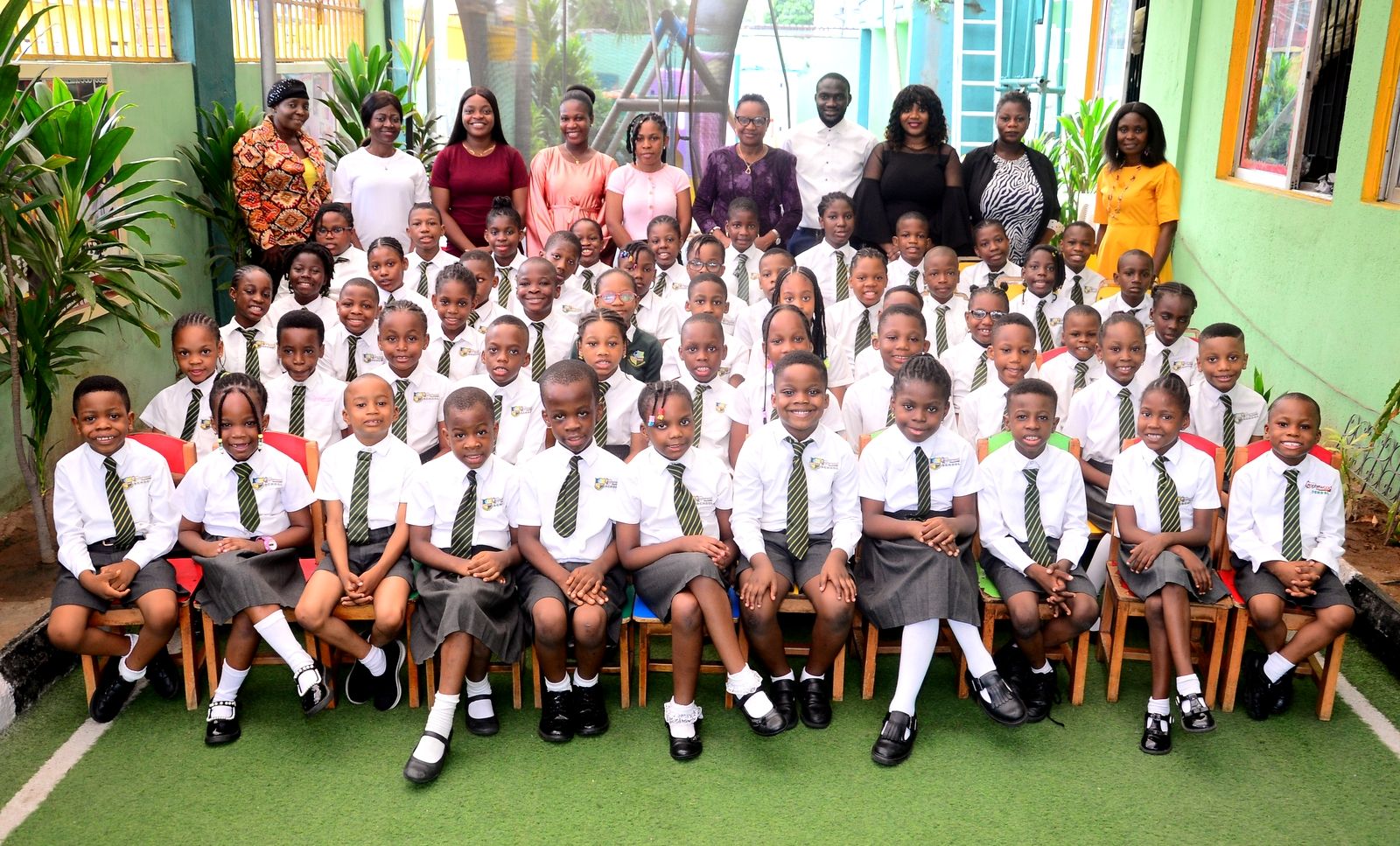 Gopherwood Students