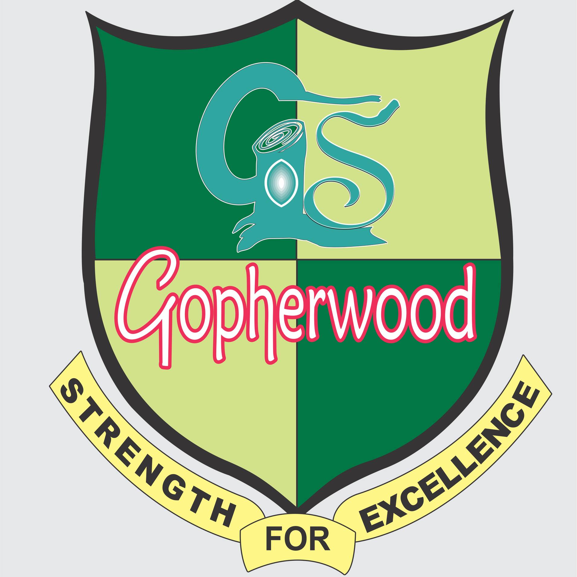 Gopherwood School Logo